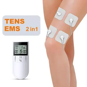 Tientallen Unit Machine Draagbare Spierstimulator Draagbare Pijnstilling Elektroden Fysiotharapy Tientallen Massage