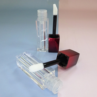 Tubes de rouges à lèvres carrés 1ml, nouveau test, emballage, mini testeur, liquide, petit conteneur de teinte à lèvres