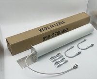 Antena direccional MIMO para exteriores a prueba de agua, Conector de comunicación hembra n, para CDMA 800/ 4G/ LTE/Uds./WLAN