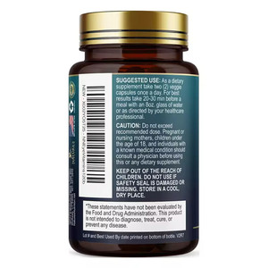 Oem Odm di qualità Premium per la salute degli occhi integratore alimentare capsula estratto di mirtillo Capsule per la salute degli occhi - Product Image 2