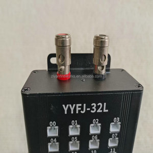 Sistema di Accensione Pirotecnica a Freddo LED YYF J-32SL a 12 Canali con Telecomando, Certificato CE, Sicuro per Esterni, Fuochi d'Artificio in Plastica per Capodanno - Product Image 5