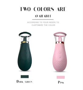 เครื่องสั่นกระตุ้นคลิตอริสแบบดูด ของเล่นทางเพศ เครื่องสั่นแบบลิ้น ของเล่นผู้ใหญ่สำหรับผู้หญิงและคู่รัก-สีเขียว - Product Image 2