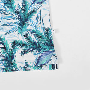 Camisas hawaianas personalizadas de rayón de algodón de alta calidad, camisa de playa con botones para hombre de rayón de algodón de verano por sublimación para hombre, hawaiana - Product Image 4