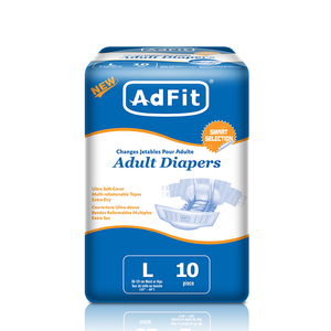 Adfit Couches pour adultes très absorbantes Marque distributeur OEM Couches Abdl épaisses unisexes pour adultes - Product Image 3