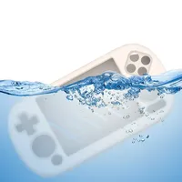 Accessoires de jeu, étui en silicone pour console Anbernic RG40XX H, étui souple, coque de protection, housse, protection anti-rayures