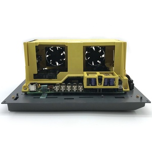 ระบบควบคุม21i-mb Fanuc ของแท้เครื่องควบคุมระบบอัตโนมัติในอุตสาหกรรมมีความแม่นยำ A02b-0285-b502สูง - Product Image 2