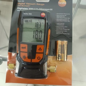 เครื่องวัดสุญญากาศ/ไมครอนแบบดิจิตอล Testo 552 รุ่นดั้งเดิม พร้อมตัวเลือก OEM รับประกัน 1 ปี - ราคาดี - Product Image 2