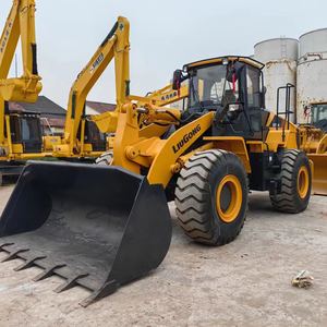 4WD รถตักขนาดเล็ก7ตันเครื่องยนต์คัมมินส์ CLG870H จากประเทศจีนส่วนประกอบของปั๊มเพย์โหลดเดอร์เคลื่อนที่จากดินสูง - Product Image 6