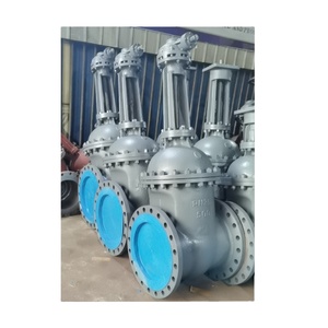 วาล์วประตูเหล็กกล้าคาร์บอน WCB ยี่ห้อ Yaosheng Industrial (GOST 30s41nzh) DN50-1200 PN16/25/40 แบบเชื่อมต่อหน้าแปลน สำหรับน้ำและน้ำมัน - Product Image 6