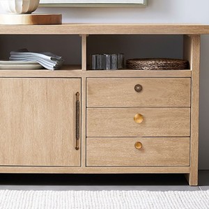 Gagang Pintu Lemari Laci Gaya Abad Pertengahan Prancis Antik Gaya Cina dari Paduan Seng, Furnitur Kreatif - Product Image 4