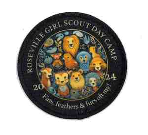 Patch brodé avec citation amusante pour vestes - Product Image 2