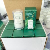 Vente chaude de déodorant et bâton anti-transpirant d'alun de potassium minéral naturel, pierre déodorante pour les aisselles