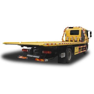Fabriek Op Maat Gemaakte Kraanwagen Sleepwagen Carrosserie Rollback Bed Payload 2-10 Ton Met Lier En Achterste Sleeparm - Product Image 3