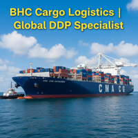 Agent maritime professionnel Transitaire 20GP 40HQ Chine vers États-Unis Dakota du Sud CIF vers tous les ports Transport spécial DDP