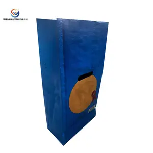 Factory Wholesale 20kg 25kg Kraft Paper Cement Packaging Bags With Valve