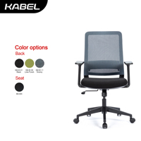 BIFMA kursi kantor ergonomis, desain Modern bersertifikat, kursi kantor, putar rumah, bahan nilon nyaman