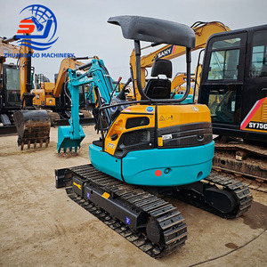 รถขุดขนาดเล็ก Kubota U30 มือสองคุณภาพสูง 3 ตัน ระบบไฮดรอลิก สำหรับงานก่อสร้างขนาดเล็ก - Product Image 3
