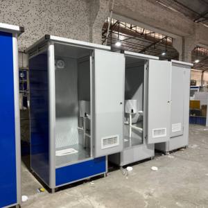 TOPPRE Casas Prefabricadas Portátiles Mini Casas Baños Portátiles para Adultos Baños Prefabricados Inodoros Móviles Portátiles - Product Image 3