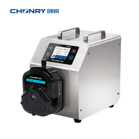 SG600FC machine de remplissage péristaltique industrielle intelligente en acier inoxydable prix de la pompe péristaltique haut débit