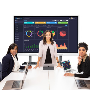 65 pulgadas smart pizarron 4k android y windows os 10 puntos táctil ir <span class=keywords><strong>pizarra</strong></span> inteligente - Product Image 3