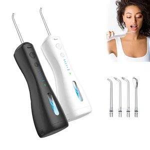 Atacado Elétrica Dental Water Jet Sem Fio OEM Dentes portáteis Irrigador Dental Cleaner Care Water Flosser