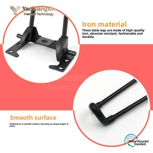 Iron <b>support</b> pole, hardware accessories, cat feet wholesale, folding brackets, <b>sofa</b> feet, dining table furniture, folding table - Product Image 6