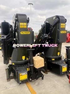 Powerlift Palfinger <span class=keywords><strong>Grúa</strong></span> articulada 12.5Ton Knuckle Boom SPK42502 & 15Ton Camioneta hidráulica con bomba - Product Image 3