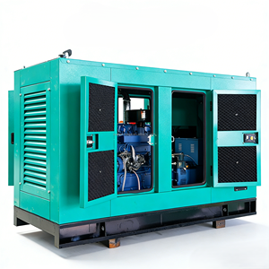 Generador Diésel Silencioso Doméstico Weichai de 15kw, 20kw, 30kw, 50kw, Trifásico, Generación de Energía CA, 60Hz, Arranque Automático, IP23 - Product Image 1