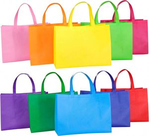 กระเป๋าผ้าไม่ทอแบบใช้ซ้ำได้ เป็นมิตรกับสิ่งแวดล้อม ขายส่ง ราคาพิเศษ - Product Image 3