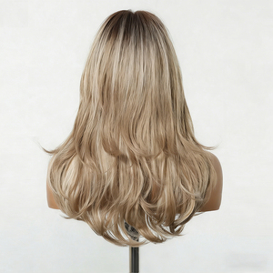 Peluca frontal de encaje 13x4 13x6 613 pre-arrancada al por mayor, peluca frontal de encaje HD de cabello humano, peluca de cabello humano rubia 613 de encaje completo - Product Image 6