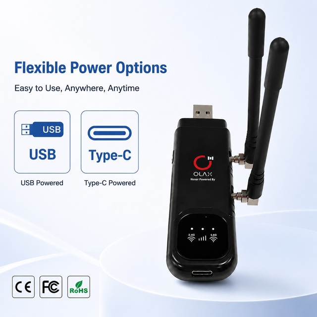 Portable 4G LTE WiFi Dongle F95 Cat4 150Mbps USB Modem Pocket Wifi Type-c USB SIM Card for Home Backup Unlocked Wireless Dongle