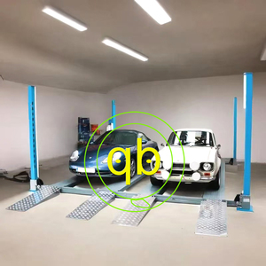 Elevador Residencial Económico de Cuatro Postes para Vehículos de Doble Ancho, Elevador de Estacionamiento con Duplicidad de Espacios - Product Image 6