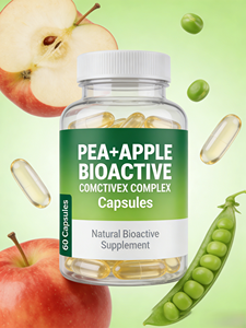 Suplemento de Fibras Dietéticas y Vitaminas para el Crecimiento del Cabello, Vegano, a Base de Hierbas, con <span class=keywords><strong>PEA</strong></span>+MANZANA, en Cápsulas Blandas Bioactivas, Marca Privada de Fábrica OEM/ODM - Product Image 2