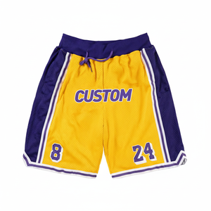 Personnalisé de haute qualité Double couche décontracté respirant basket-ball Mesh Shorts pour hommes imperméable Mesh Shorts dans tous les modèles - Product Image 1