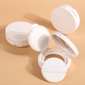 ครีมรองพื้นเนื้อคุชชั่น CC ครีมกันน้ำ ปกปิดปานกลาง สำหรับแบรนด์ส่วนตัว - Product Image 4