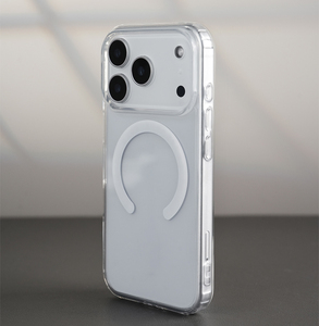 Ốp lưng trong suốt chống sốc bằng acrylic cho iPhone 17 Pro Max, bảo vệ điện thoại bằng nam châm - Product Image 6