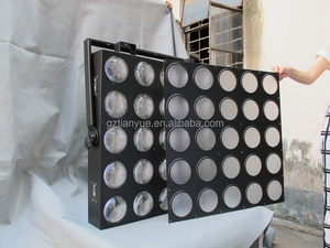 La Offre Spéciale 25x10w RVB/RGBW a mené la lumière de Stae de la lumière LED de faisceau d'oeillère de matrice - Product Image 2