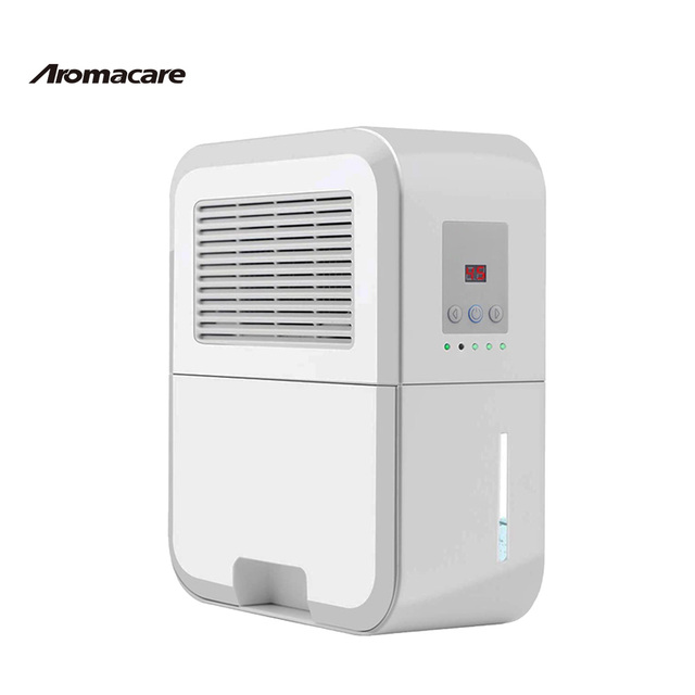 Air Dehumidifier 2L Humidity Display UV Hotel Wifi Household Wall Mounted Dehumidifier