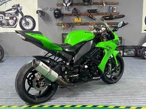 <span class=keywords><strong>Moto</strong></span> à essence d'occasion Kawasaki Big Boss ZX-10R, quatre cylindres, injection de carburant, refroidissement par eau, capacité de 1000 cm3 - Product Image 6