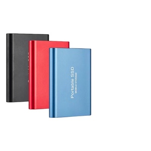 Hard disk portabel, hard disk portabel kecepatan tinggi, transfer Hard disk 1TB 2TB antarmuka kompatibel dengan USB 3.0 SSD eksternal Solid State - Product Image 1