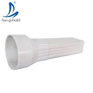 Gouttière <span class=keywords><strong>de</strong></span> toit en PVC carrée pour l'évacuation des eaux <span class=keywords><strong>de</strong></span> <span class=keywords><strong>pluie</strong></span> - Product Image 2
