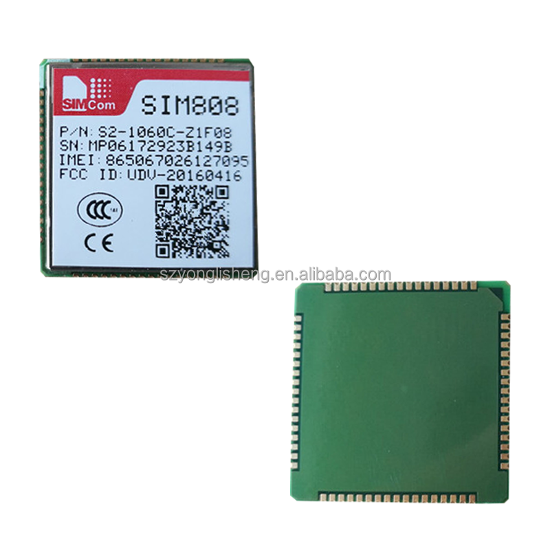 В наличии оригинальный четырехдиапазонный GSM GPRS GPS WIFI модуль SIM808