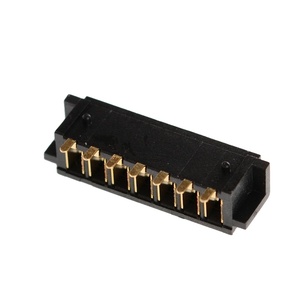 ขั้วต่อแบตเตอรี่โน้ตบุ๊ก 7 พิน แบบ SMT ตัวเมีย ระยะห่างขา 2.5 มม. รุ่น B04F-A-7P-SMT - Product Image 2