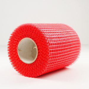 Kiềm kháng sợi thủy tinh Lưới <span class=keywords><strong>Net</strong></span> 160GSM 10x10 mét tự dính cho bê tông, bê tông, pavers, khối, nhựa đường gạch - Product Image 1