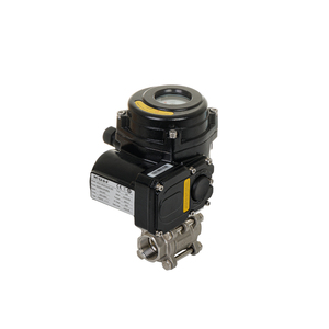 ตัวกระตุ้นแบบเปิด-ปิด Heq1 80nm 220vac 1 นิ้ว Ip67ip68 เป็นตัวเลือกเสริมสำหรับ Q011f-16p 304 Ball รองรับการปรับแต่งแบบ OEM - Product Image 1