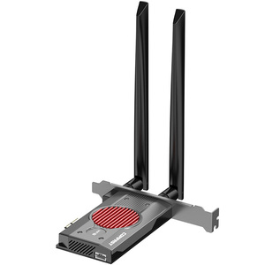 8800Mbps PCIe wifi7 Adapter in-tel chơi game Card mạng màu xanh răng PCIe <span class=keywords><strong>Wifi</strong></span> thẻ - Product Image 5