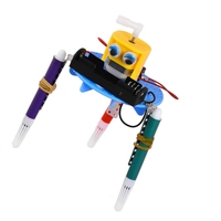 Kit de robot à dessiner OKYN2138, jouets STEM DIY pour enfants, projet scientifique éducatif, art créatif, dessin robotique