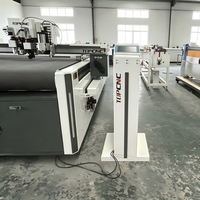 Máquina de Corte CNC Industrial TC para Espuma, Goma, EVA y PVC Rígido, Mesa de Corte CNC para Láminas, Certificación CE