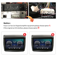 Navegación de coche Krando de 9 "para Mitsubishi Pajero Sport 2 2008 - 2016 L200 Triton unidad principal inalámbrica Carplay pantalla táctil Android