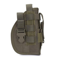 Pochette de ceinture universelle pour les amateurs de plein air |   Sac tactique pour holster |   Holster tactique multifonctionnel en nylon
